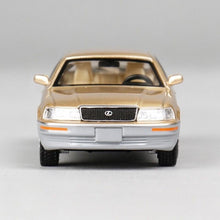 Load image into Gallery viewer, JKM 1:64 Gold LS400 UCF10 Classic Sedan Sports Model Diecast Metal Car New Collection