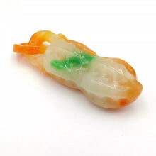 Load image into Gallery viewer, Nature Jade Pendant Peanut Necklace Gift Jewelry charm Blessing Lucky Fortune c