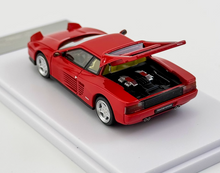 Load image into Gallery viewer, XF 1:64 Red Testarossa F110 Racing Sports Diecast Model Metal Car New Collection