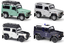 Load image into Gallery viewer, WELLY 1:24 Defender 90 SUV Off Road Classic Model Diecast Metal Car Display