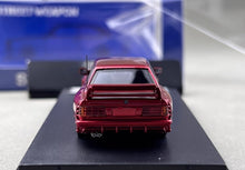 Load image into Gallery viewer, SW 1:64 Red M3 E30 LTO Coupe Widebody Sport Model Diecast Metal Car New Collection