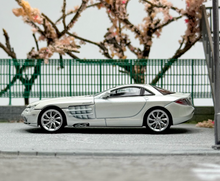 Load image into Gallery viewer, SW 1:64 White SLR McLaren Coupe Racing Sports Model Diecast Metal Car New Collection