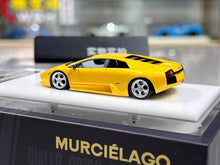Load image into Gallery viewer, 1:64 CL Yellow Murcielago Hard Top Racing Sports Model Diecast Resin Car New Collection