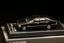 Load image into Gallery viewer, WTX 1:64 Black S600 W140 Sedan Classic Model Diecast Metal Car New Collection