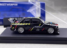 Load image into Gallery viewer, SW 1:64 Black M3 E30 LTO Coupe Widebody Sports Model Diecast Metal Car New Collection
