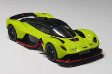 Load image into Gallery viewer, TSC 1:64 Yellow VALKYRIE Super Racing Sports Model Diecast Metal Car New Collection