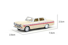 Load image into Gallery viewer, XCARTOYS 1:64 Beige Shanghai Sedan SH760A Classic Model Diecast Metal Car New