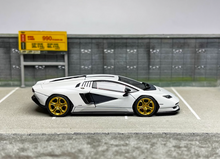 Load image into Gallery viewer, HH 1:64 Countach LPI800-4 Sian Super Racing Sports Model Diecast Metal Car