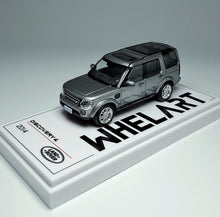 Load image into Gallery viewer, WHELART 1:64 Silver 2014 Discovery 4 Sport SUV ORV Model Diecast Metal Car New Collection