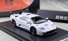 Load image into Gallery viewer, DCM 1:64 White 1999 Diablo GTR Racing Sports Model Diecast Metal Car BN