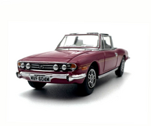 Load image into Gallery viewer, 1:76 1970 Triumph Stag GT Sports Model Diecast Metal Car New Collection