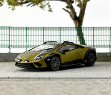 Load image into Gallery viewer, MINIGT 1:64 Matt Huracan Sterrato Racing Sports Model Diecast Metal Car New Collection