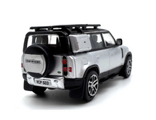 Load image into Gallery viewer, 1:76 Silver Land Rover Defender 110 Sports ORV Model Diecast Metal Car New Collection