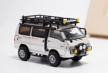 Load image into Gallery viewer, Autobots 1:64 Champagne 4WD Delica L300 Camper Van Model Diecast Metal Car New Collecction