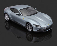 Load image into Gallery viewer, Bburago 1:24 Silver Roma Racing Sports Model Toy Diecast Metal Car BN