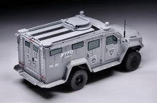 Load image into Gallery viewer, MVA 1:64 Gray Bearcat G3 AFV Armored Vehicle Police Figures Model ABS Car New Collection