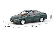 Load image into Gallery viewer, XCARTOY 1:64 Green Accord CD5 Sedan Sports Classic Model Diecast Metal Car New Collection