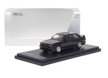 Load image into Gallery viewer, AR 1:64 Black M3 E30 Coupe Sports Model Diecast Metal Car New Collection