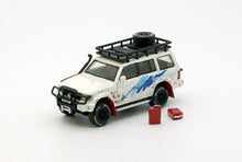 Load image into Gallery viewer, BM 1:64 White Pajero 3rd Gen. Off Road SUV Model Diecast Metal Car New