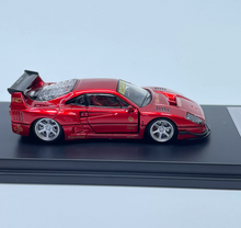 Load image into Gallery viewer, FY 1:64 Red F40 Racing Sports Model Diecast Metal Car New Collection