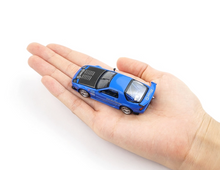 Load image into Gallery viewer, Poprace 1:64 JDM Blue RX7 FC3S RE Sports Model Diecast Metal Car New Collection