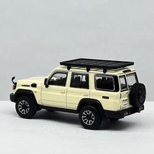 Load image into Gallery viewer, DBGT 1:64 Beige Land Cruiser LC70 SUV ORV Sports Model Diecast Metal Car New Collection