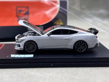 Load image into Gallery viewer, DCM 1:64 Black Top Mustang Dark Horse Coupe Sports Model Diecast Metal Car New Collection