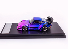 Load image into Gallery viewer, SW 1:64 RWB 911 993 Widebody Classic Racing Sports Model Diecast Metal Car New