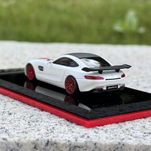 Load image into Gallery viewer, Scalemini 1:64 White GTS Hatchback Racing Sports Model Diecast Resin Car New