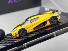 Load image into Gallery viewer, GRYNING 1:64 Yellow Agera RS1 ML Racing Sports Model Diecast Resin Car New Collection
