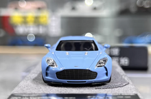 Load image into Gallery viewer, FIGART 1:64 Baby Blue One 77 Coupe Sports Model Diecast Resin Car New Collection