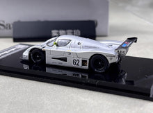 Load image into Gallery viewer, YS 1:64 Silver C9 #62 Racing Sports Model Diecast Metal Car New Collection