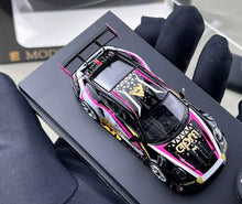 Load image into Gallery viewer, EM 1:64 Black Sunflower 911 GT3 RS Sports Model Diecast Metal Car New Collection