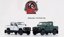 Load image into Gallery viewer, BM 1:64 2016 Defender 110 Pickup Off Road SUV Model Diecast Metal Car New