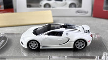 Load image into Gallery viewer, Mortal 1:64 White Veyron SS Super Racing Sports Model Diecast Metal Car New