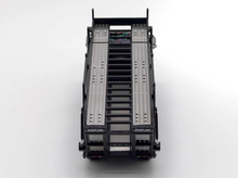 Load image into Gallery viewer, 1:64 UM HKS 500 HINO Ranger Double Transport Truck Model Diecast Metal Car New Collection