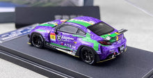 Load image into Gallery viewer, Fuji 1:64 JDM Purple GR86 Pandem ZN8 Racing Sports Model Diecast Metal Car New Collection