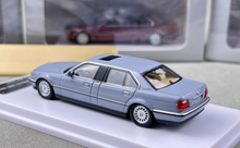 Load image into Gallery viewer, DCM 1:64 Grey 1996-98 E38 L7 728il Luxury Sedan Model Diecast Metal Car New Collection
