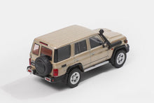 Load image into Gallery viewer, GCD 1:64 Gold Land Cruiser LC70 LC76 ORV SUV Model Diecast Metal Car New Collection