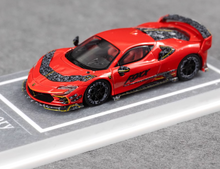 Load image into Gallery viewer, MJ 1:64 Red Mansory F9XX Racing Sports Model Diecast Metal Car New Collection