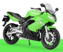 Load image into Gallery viewer, WELLY 1:10 Ninja 650R Sports Racing Heavy Model Diecast Metal Motorcycle