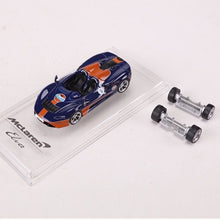 Load image into Gallery viewer, CM 1:64 Dark Blue Elva Super Racing Sports Model Toy Diecast Metal Car Box