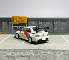 Load image into Gallery viewer, CM 1:64 JDM Ralliart Lancer Evo 9 IX Racing Sports Model Diecast Metal Car