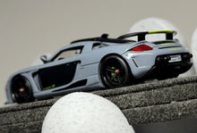Load image into Gallery viewer, 1:64 Laboratory Gray Gemballa Mirage GT Sports Model Diecast Resin Car New Collection