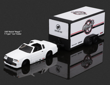 Load image into Gallery viewer, Maisto 1:64 White 1987 Regal T Type Trailer Model Toy Diecast Metal Car BN