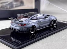 Load image into Gallery viewer, SW 1:64 Grey M4 ADRO BODY KIT Coupe Sports Model Diecast Metal Car New Collection