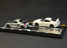 Load image into Gallery viewer, 1:64 JDM Comic Initial D MRS Supra JZA80 Sports Model Diecast Metal Car New