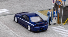 Load image into Gallery viewer, FH 1:64 Blue JDM Skyline GTR R33 Nismo 400R Sports Model Diecast Metal Car New