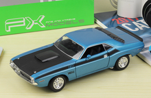 Load image into Gallery viewer, WELLY 1:24 1970 Challenger T/A Muscle Racing Sports Model Diecast Metal Car