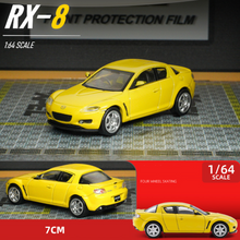 Load image into Gallery viewer, 1:64 JDM Yellow Mazda RX8 Racing Sports Model Toy Diecast Metal Car BN